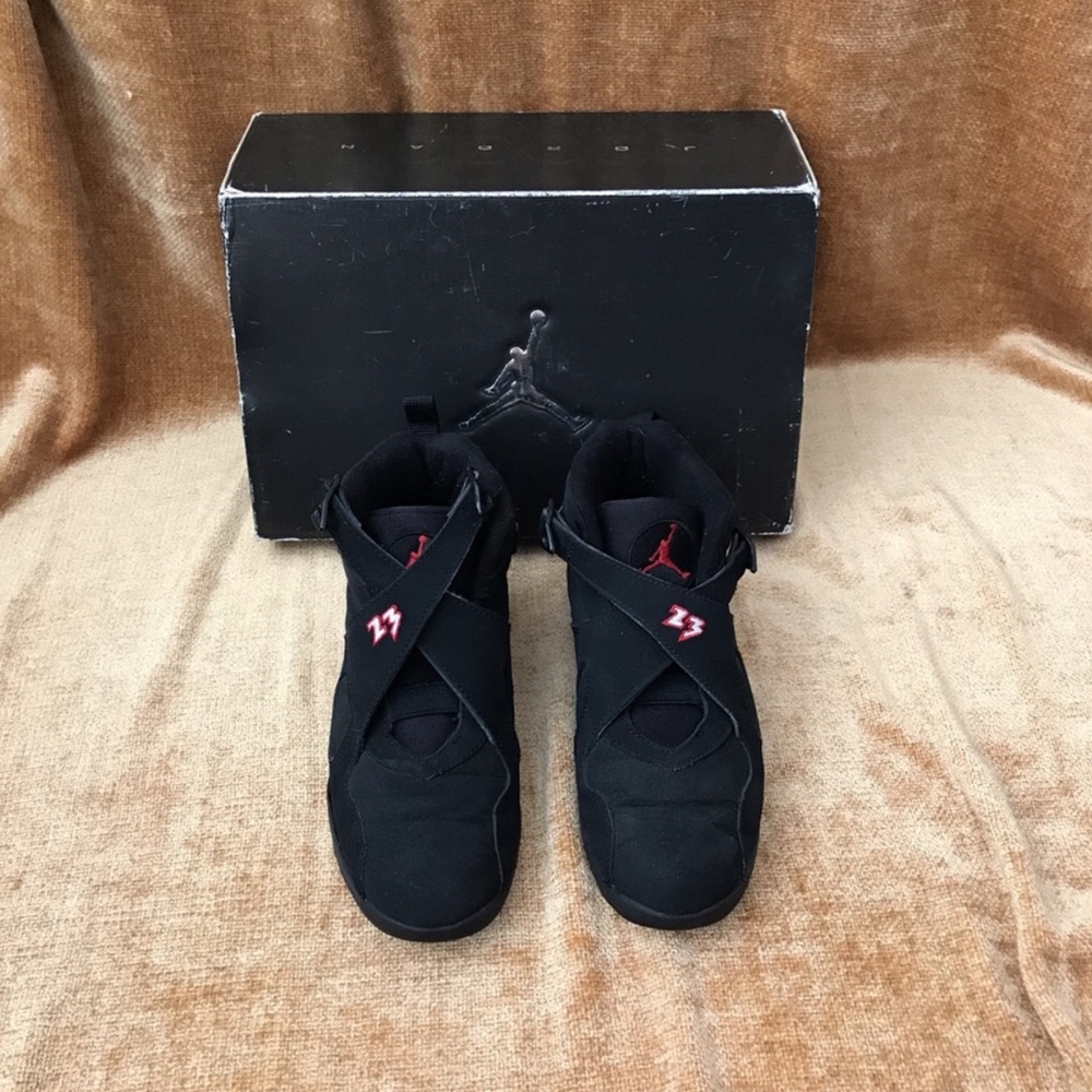 Size 3 Air Jordan 8 Retro Playoff ‘07